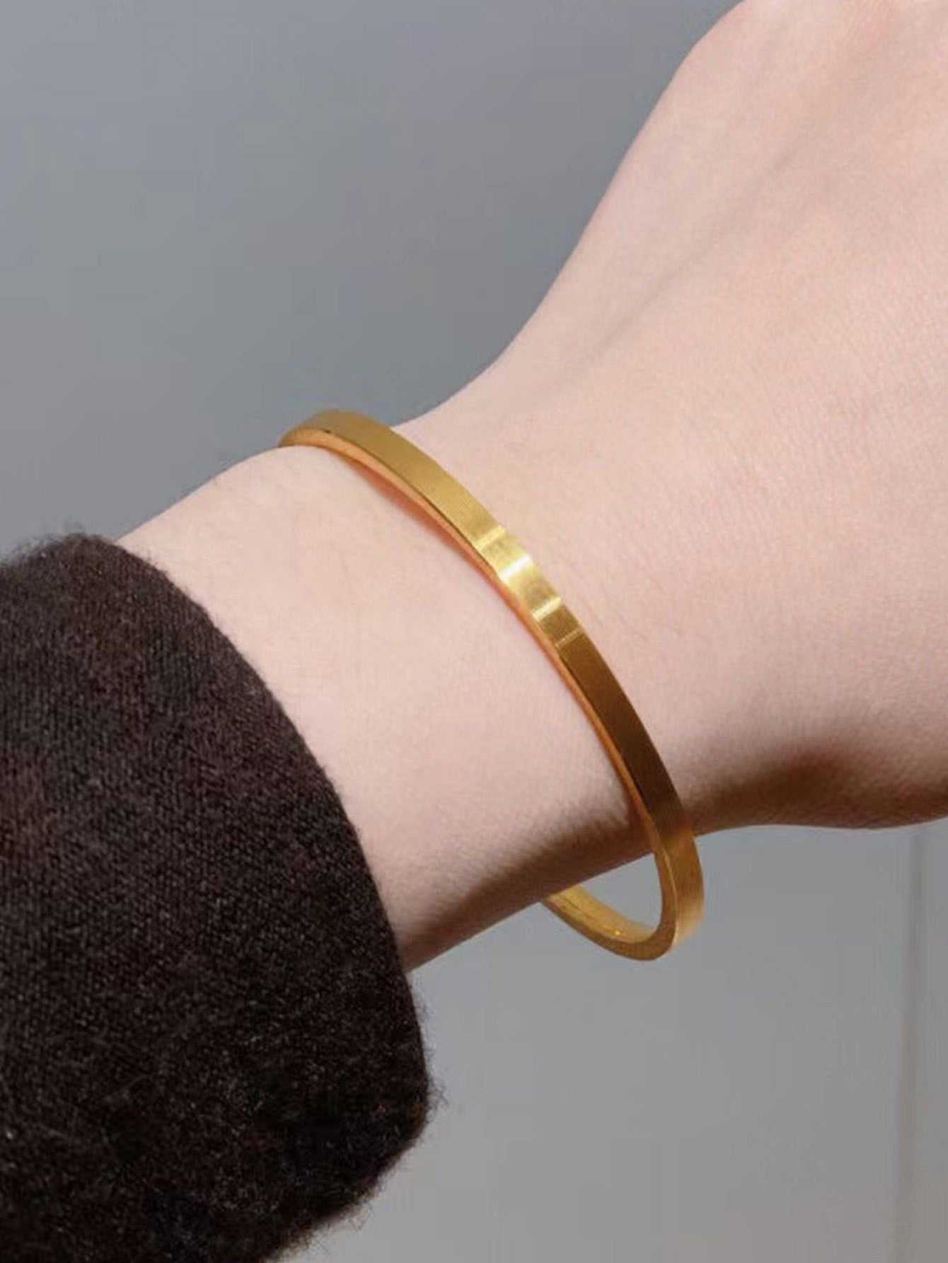 Nadina Valerio Armbånd | Guld