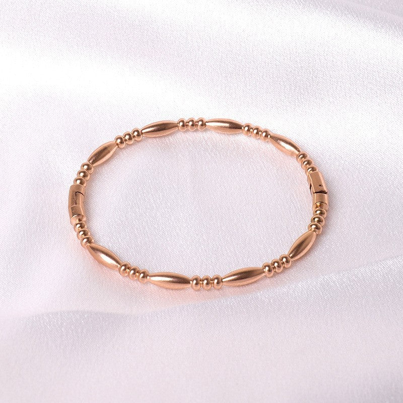 Lorena D'Amico armbånd | Rosaguld