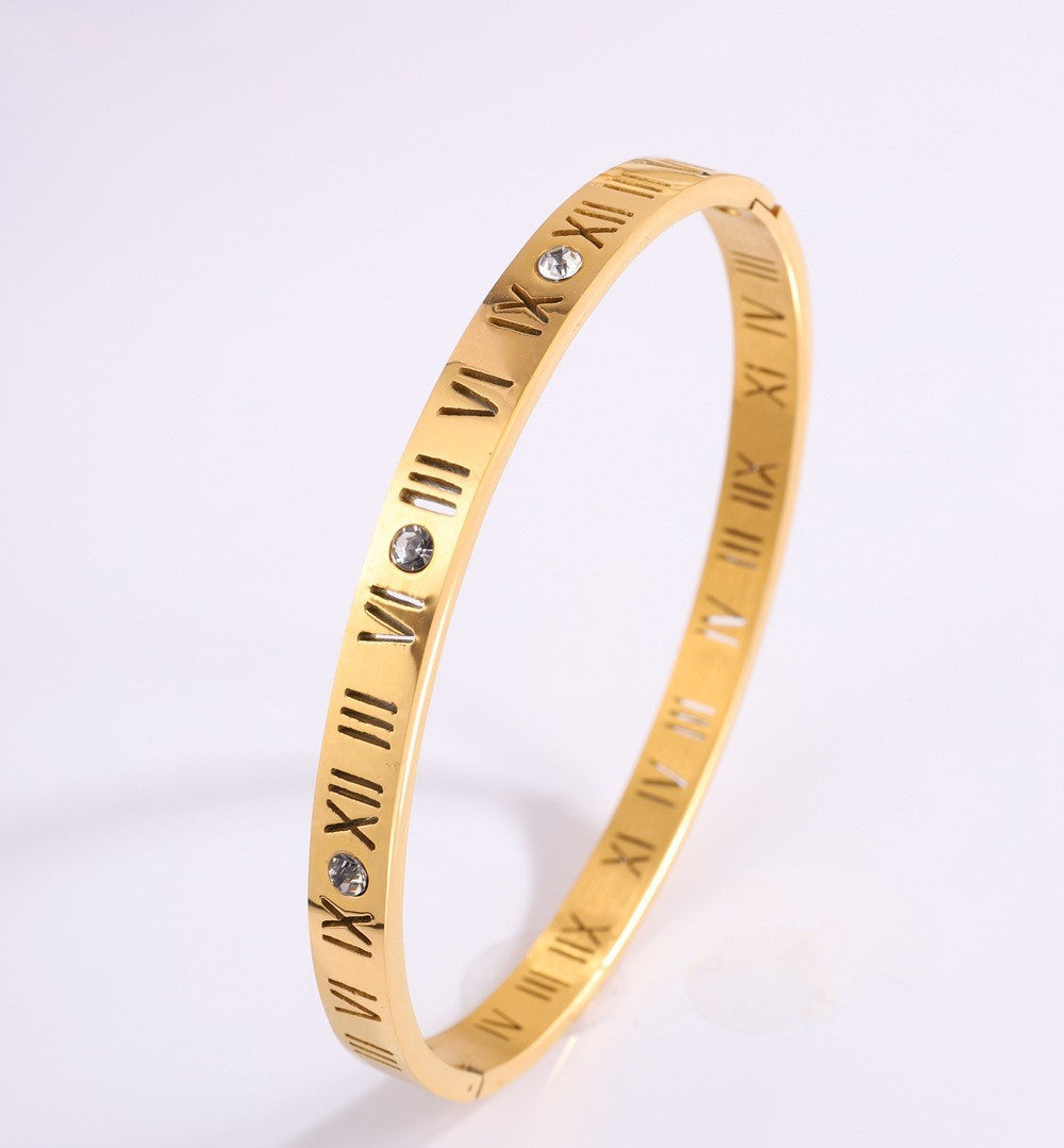 Elisaria Vassallo armbånd | Guld