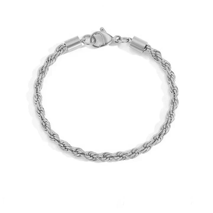 Laurina Venusta armbånd | Hvidguld