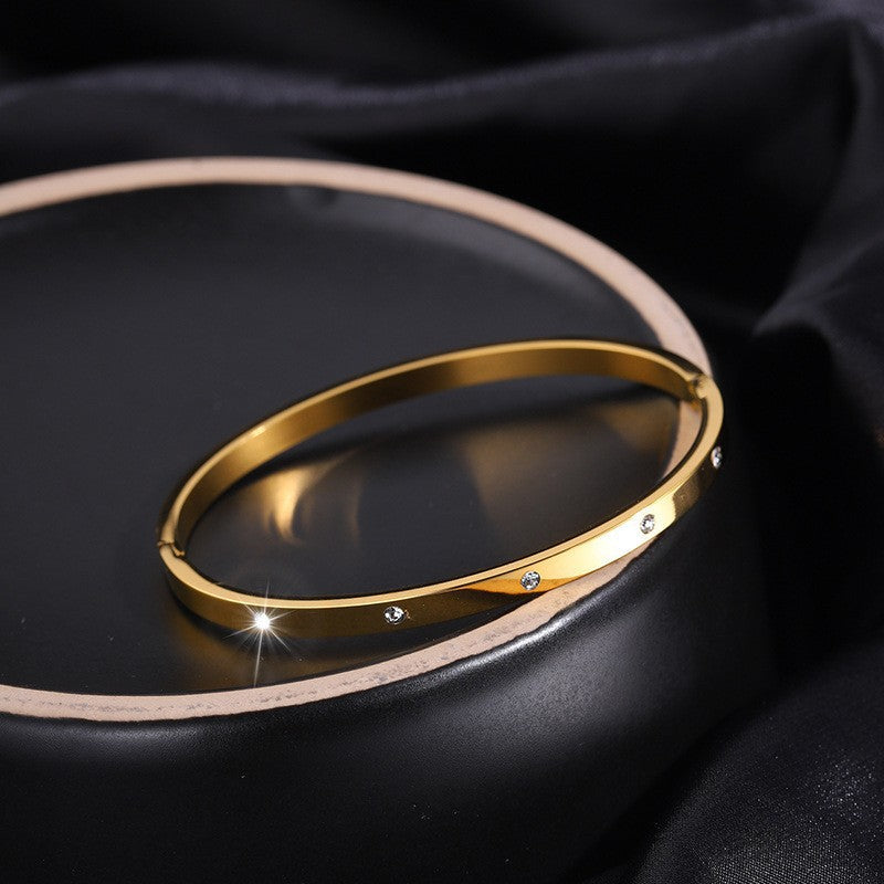 Ottavia Lamari Armbånd | Guld