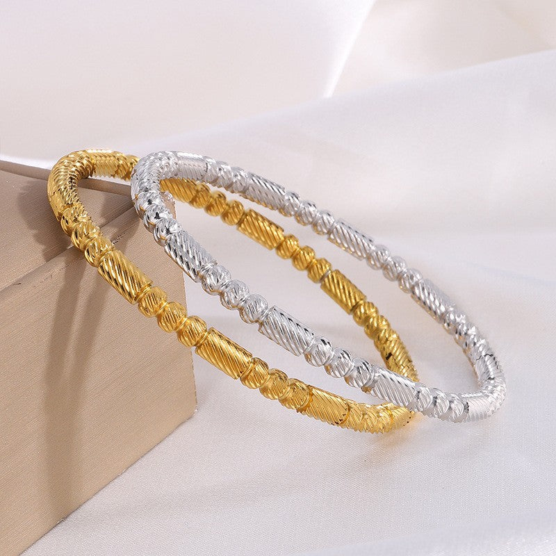 Isavetta Bruni armbånd | Guld