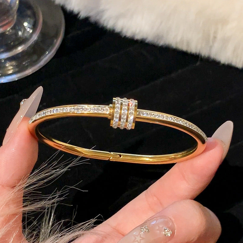 Vianna Lucente Armbånd | Rosaguld