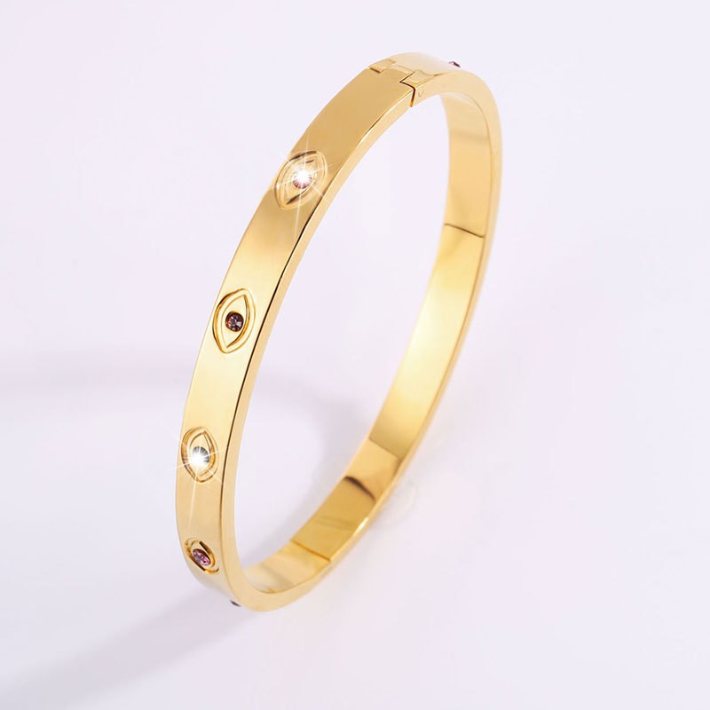 Tiziana Lazzari armbånd gul | Guld
