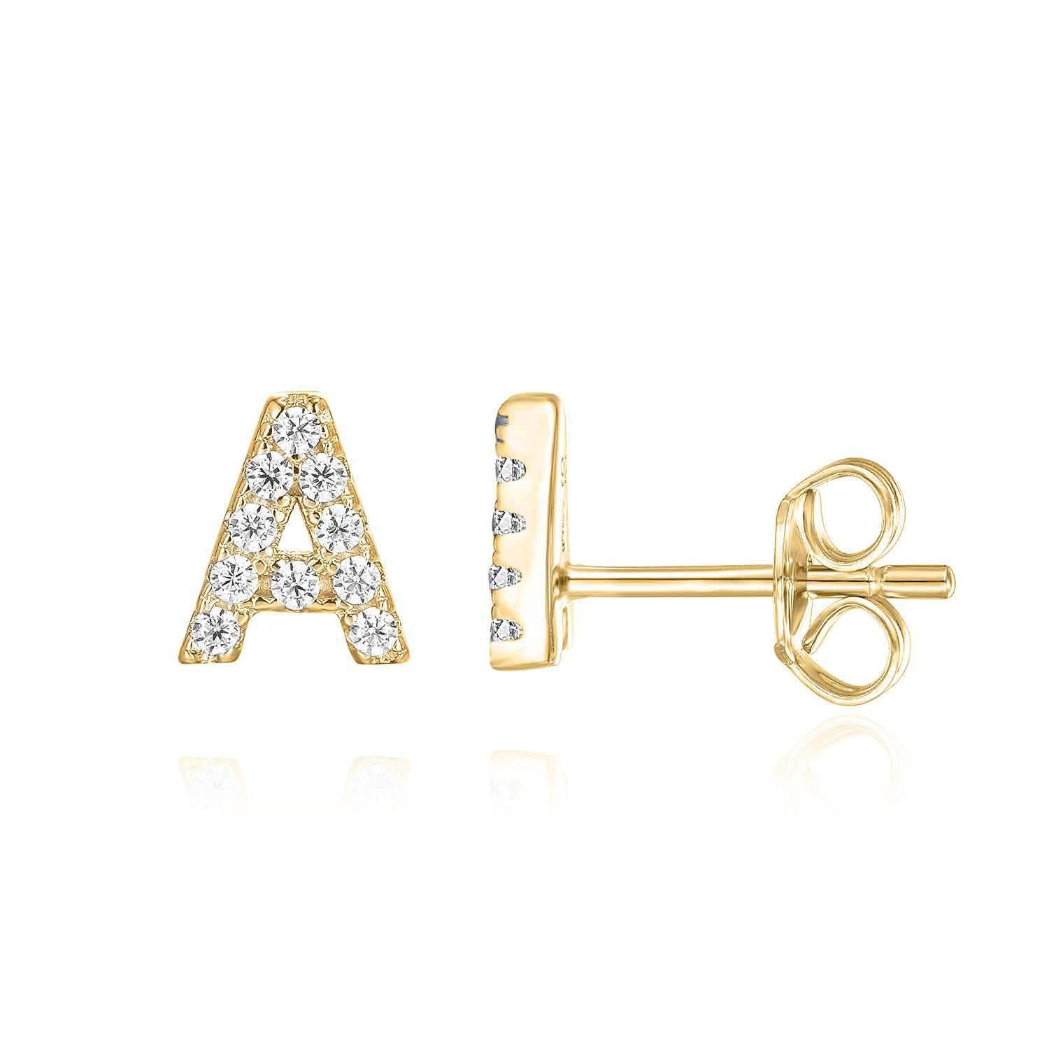 Initial-ørering | Guld