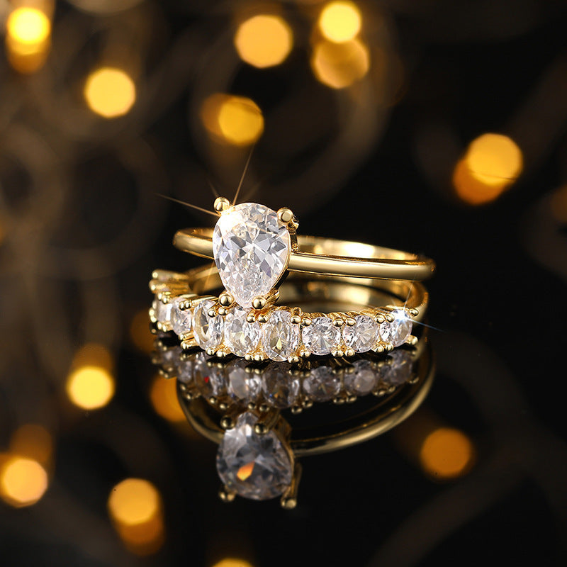 Vivienne Hartley ring | Guld