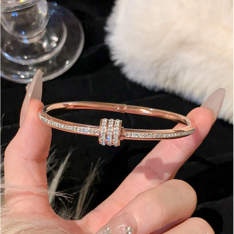 Vianna Lucente Armbånd | Rosaguld