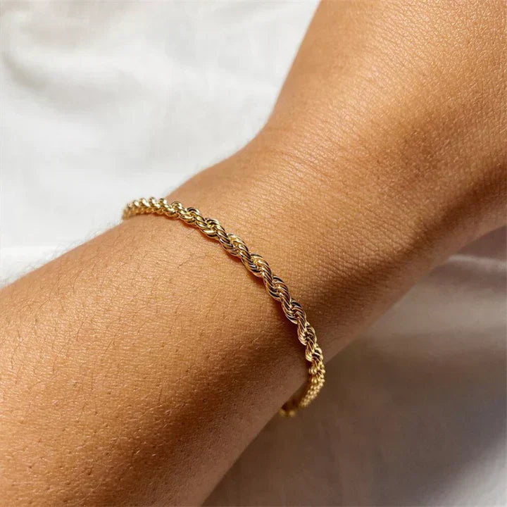 Laurina Venusta armbånd | Guld