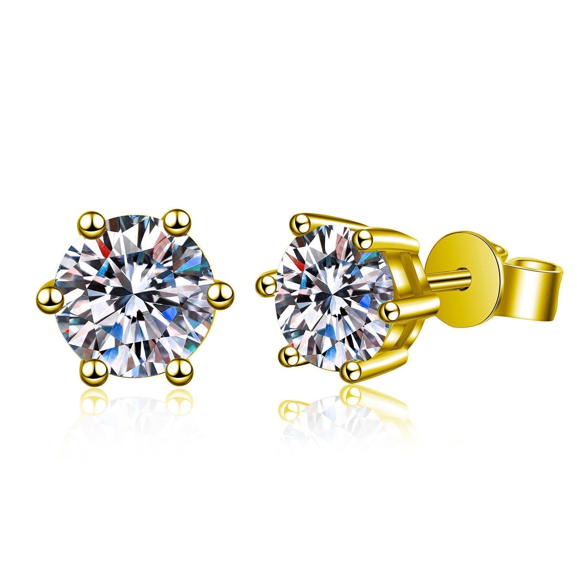 Celeste Luxe øreringe | Guld