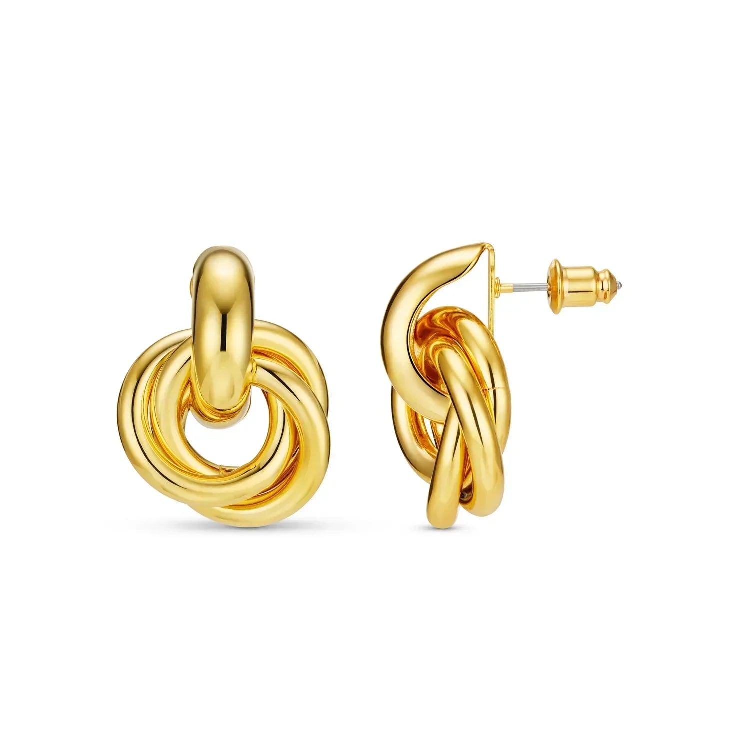 Statement øreringe | Guld