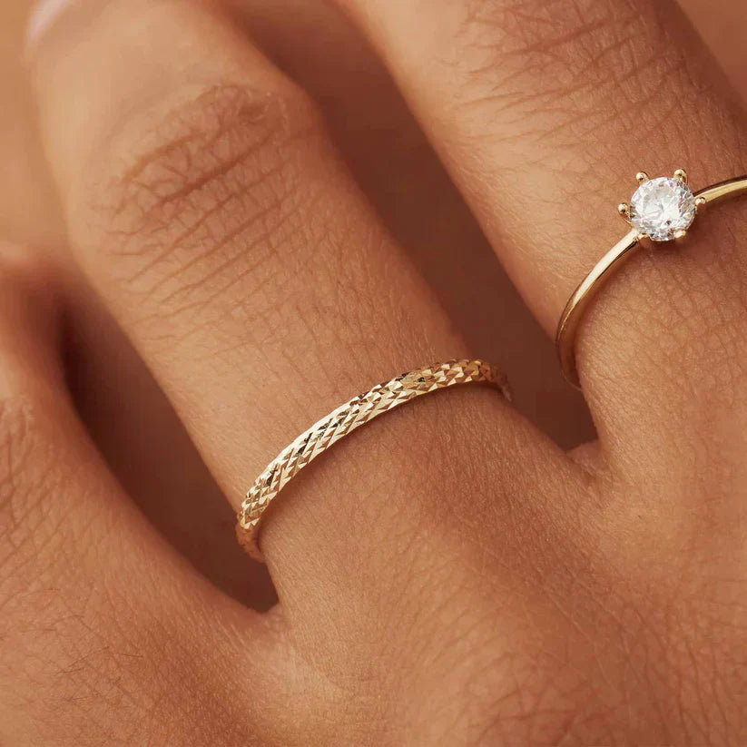 Ameline espalier-ring | Guld