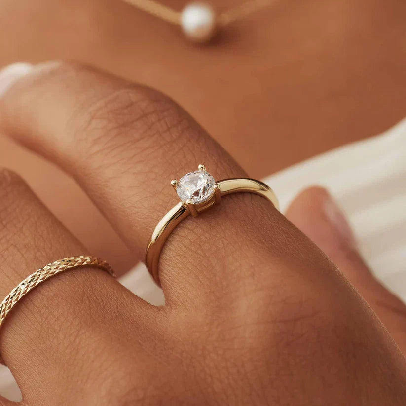 Mira Castelle-ring | Guld
