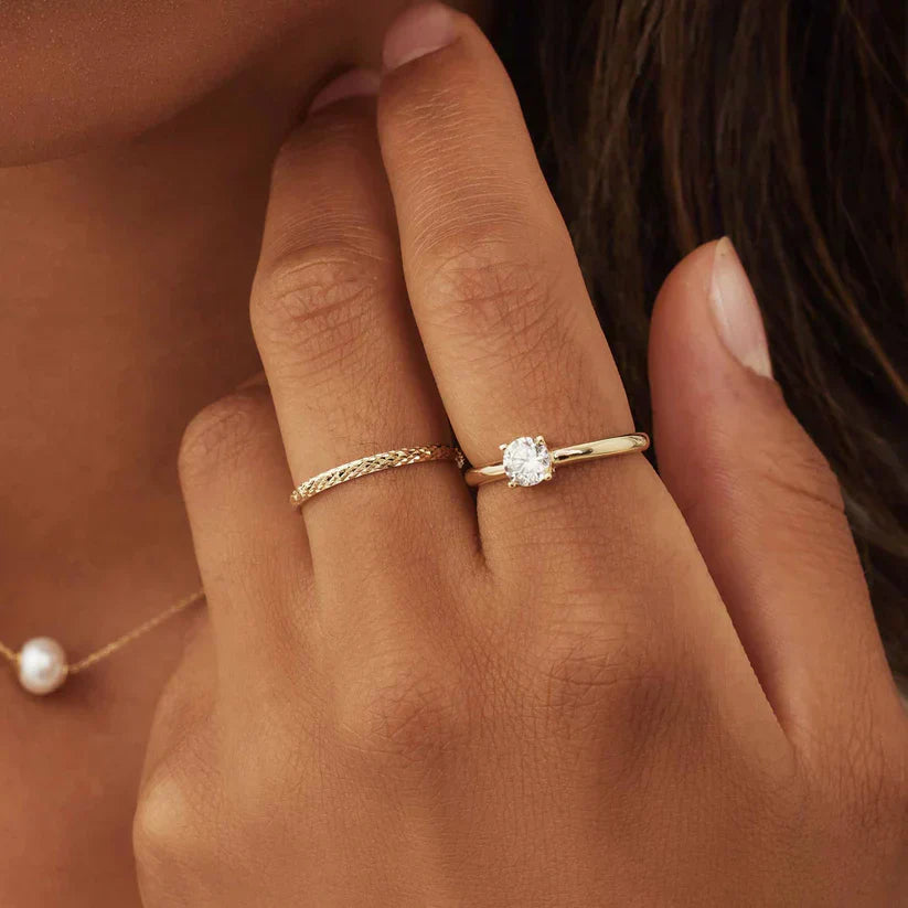 Ameline espalier-ring | Guld