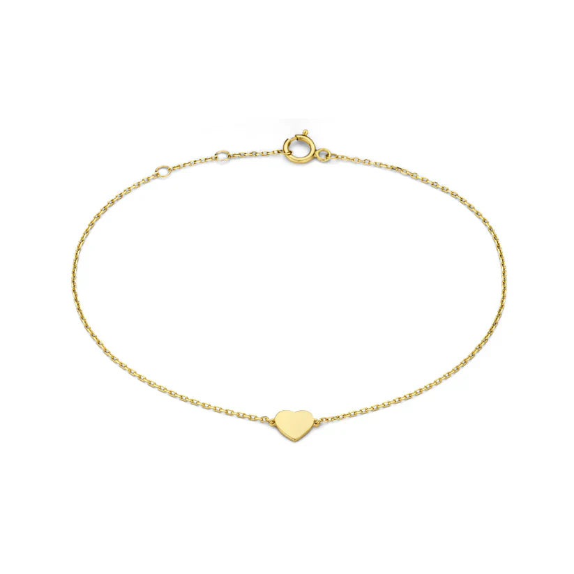 Oriane Bellecoeur armbånd | Guld