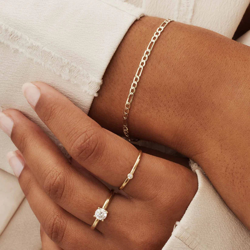 Neris Alainee armbånd | Guld