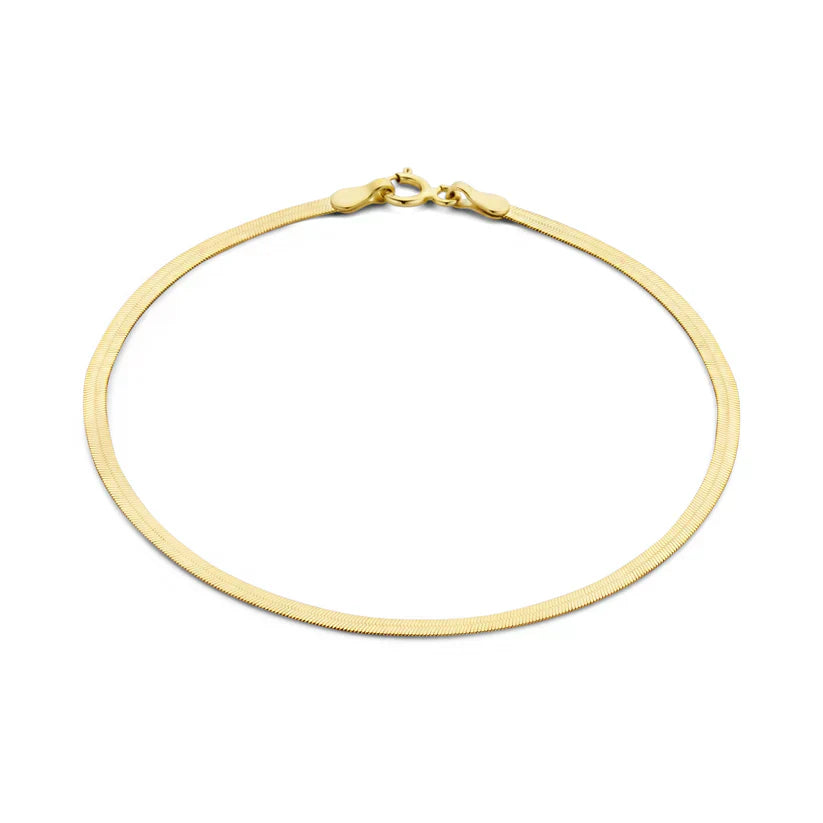 Soleil Serpent armbånd | Guld