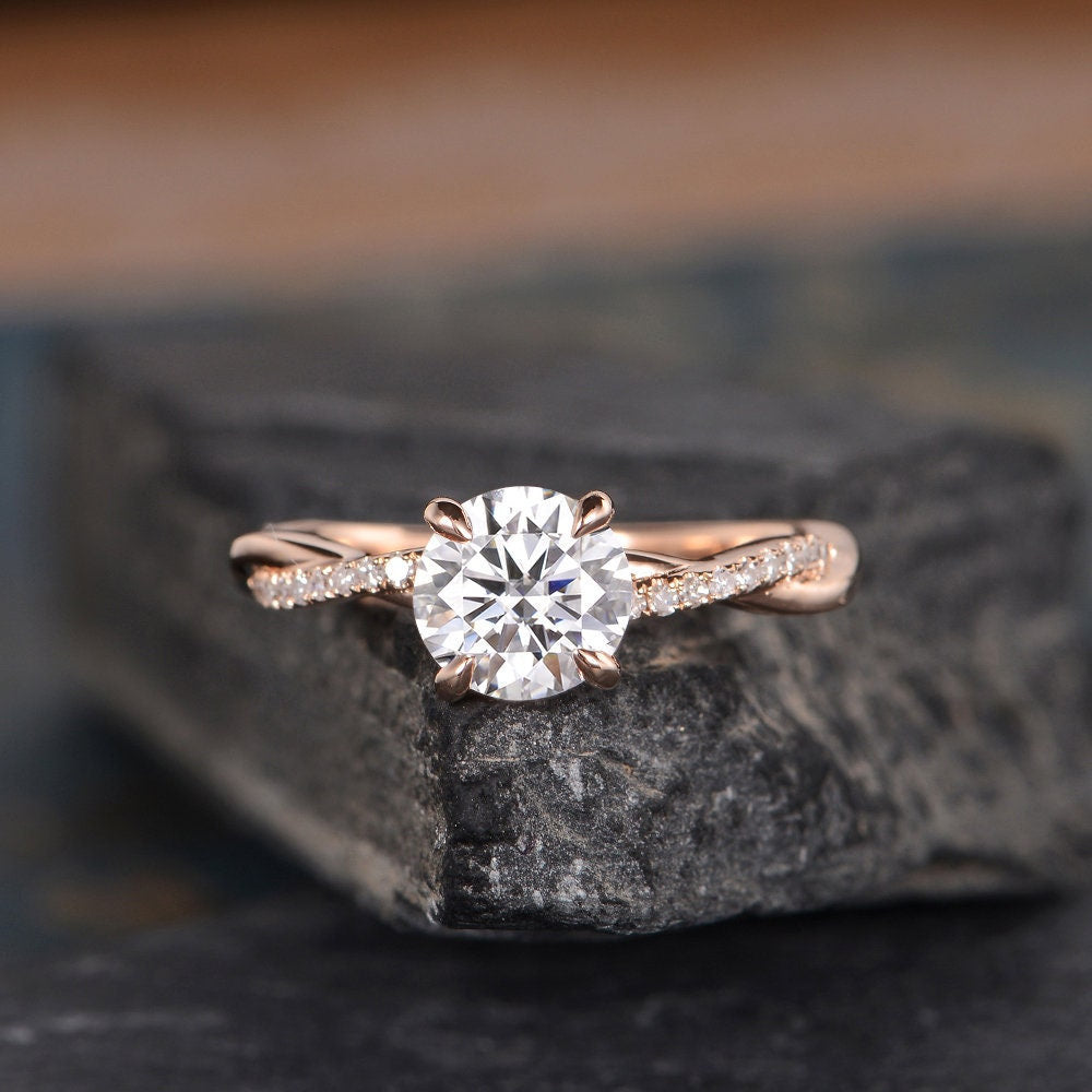 Le Jane ring | Rosaguld