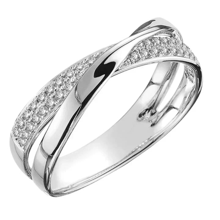 Aelira Solene ring | Guld
